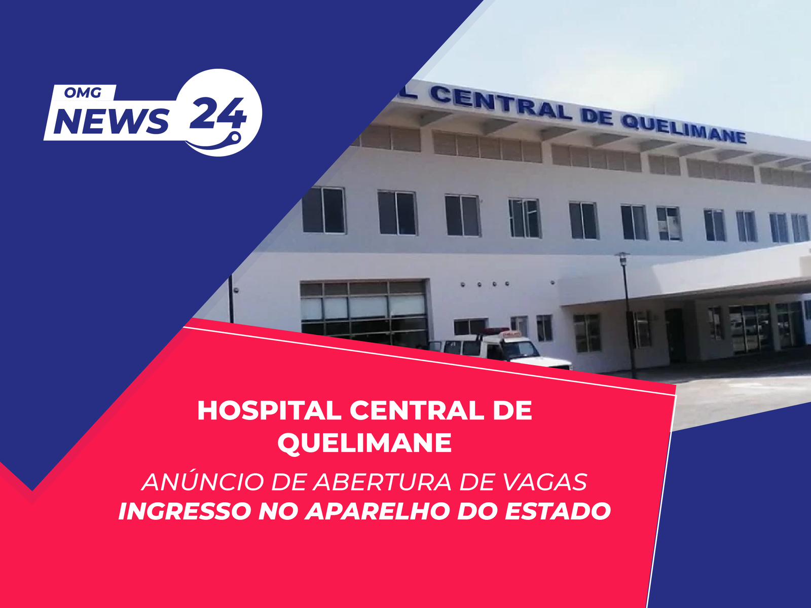 ANÚNCIO DE ABERTURA DE VAGAS – INGRESSO NO APARELHO DO ESTADO NO HCQ