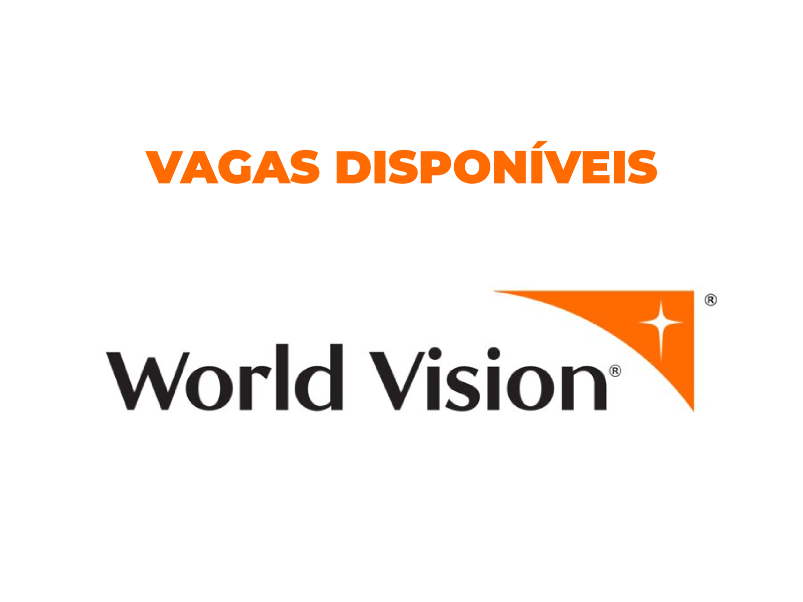 ANÚNCIO DE RECRUTAMENTO – ASSISTENTES LOGÍSTICOS DISTRITAIS E PROVINCIAIS