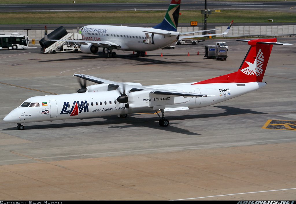 LAM reforça frota com Bombardier Q400 num investimento estimado em 2,14 Bilhões de MT